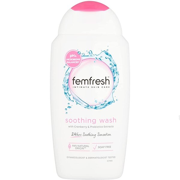 Very hair removal cream and Femfresh feminine wash