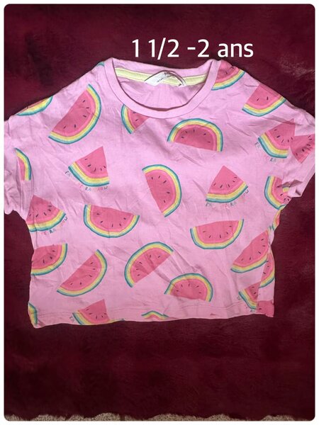 Vêtements pour filles