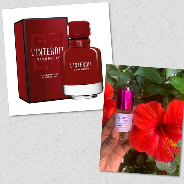 Essence de parfum sans mélange