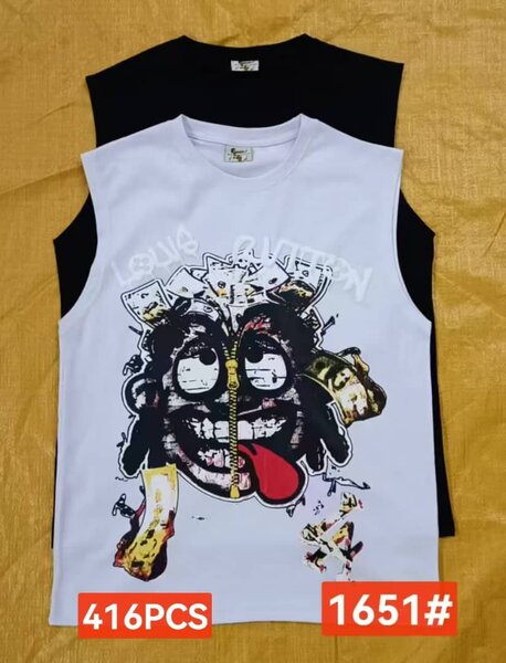 T-shirts imprimés colorés