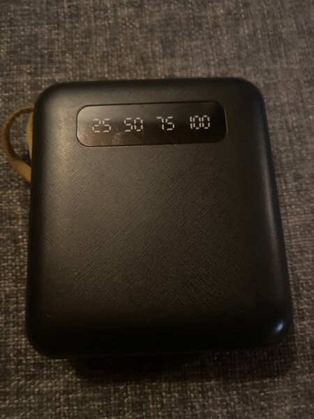 Chargeur portable USB-C haute capacité