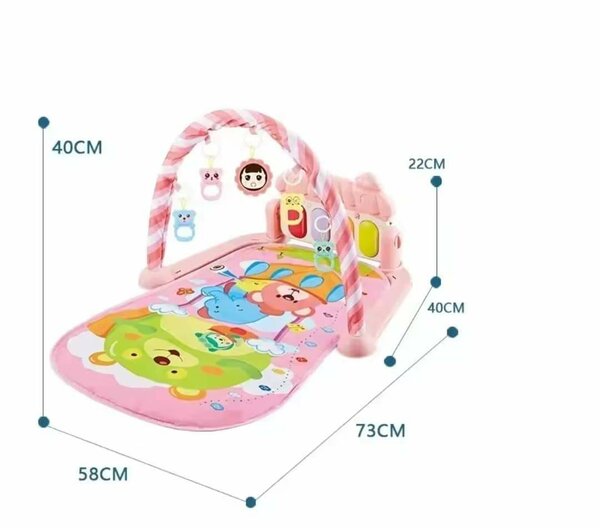 Tapis de jeu piano pour enfants  .