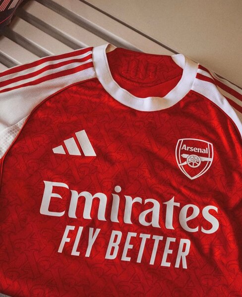 Maillot arsenal 2026