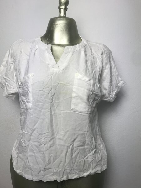 Chemisier blanc léger