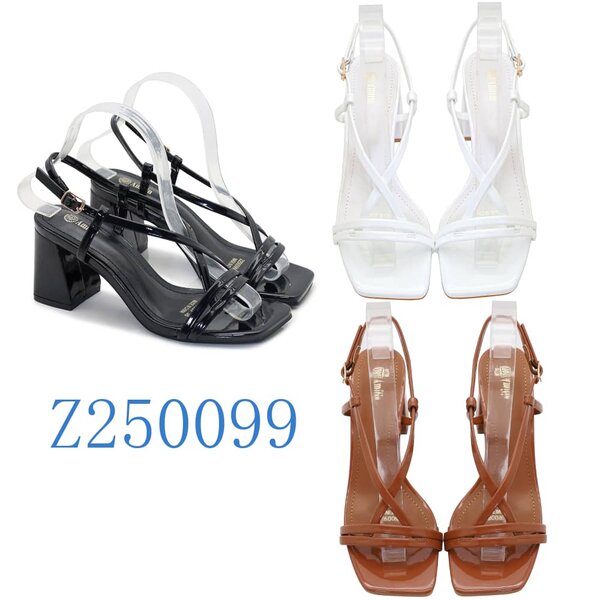 Sandales à talons élégantes femme