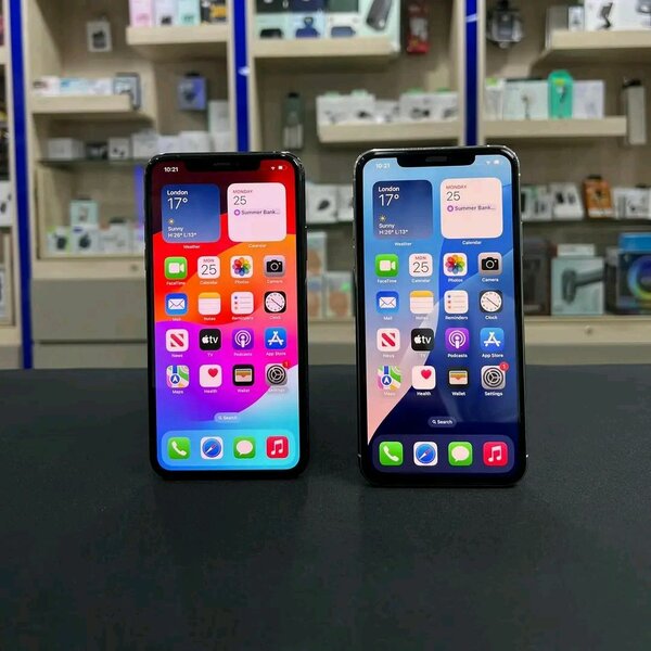 Smartphones modernes premium