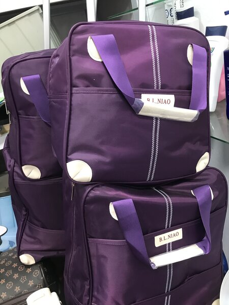 Valise de voyage B.L.NIAO