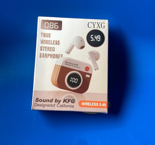 Écouteurs Sans Fil CYXG