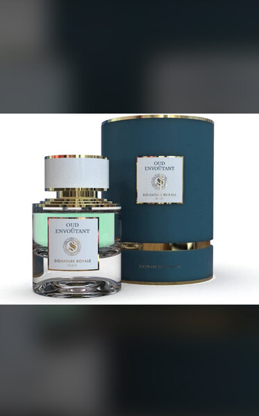 Parfum Homme Oud Envoûtant