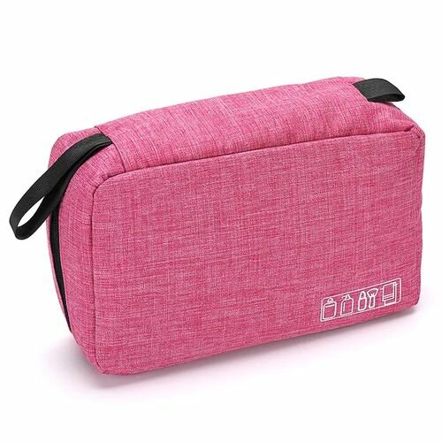 Trousse De Toilette Hommes Et Femmes - Rose