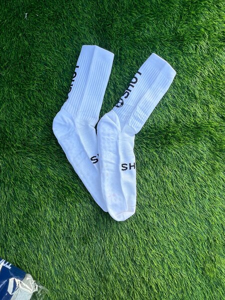 Chaussettes de sport blanches