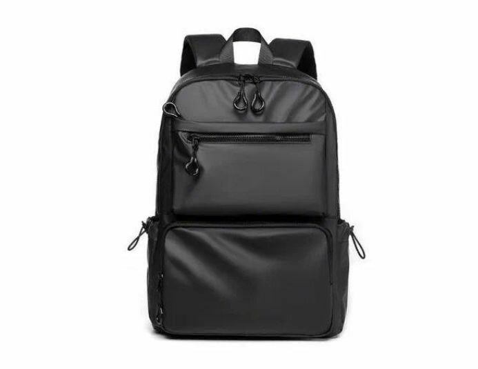 Sac à dos noir élégant