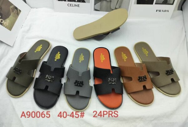 Sandales en cuir pour hommes