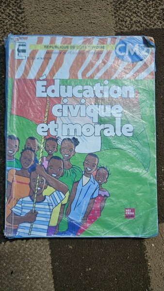 Livre Éducation Civique CM