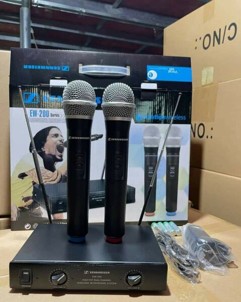 Microphones sans fil professionnels