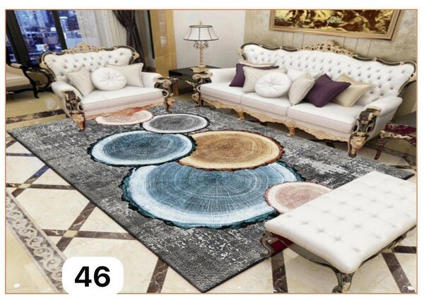 Tapis de Salon Moderne