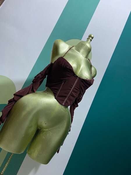 Corset bustier tendance