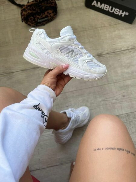 Baskets blanches New Balance