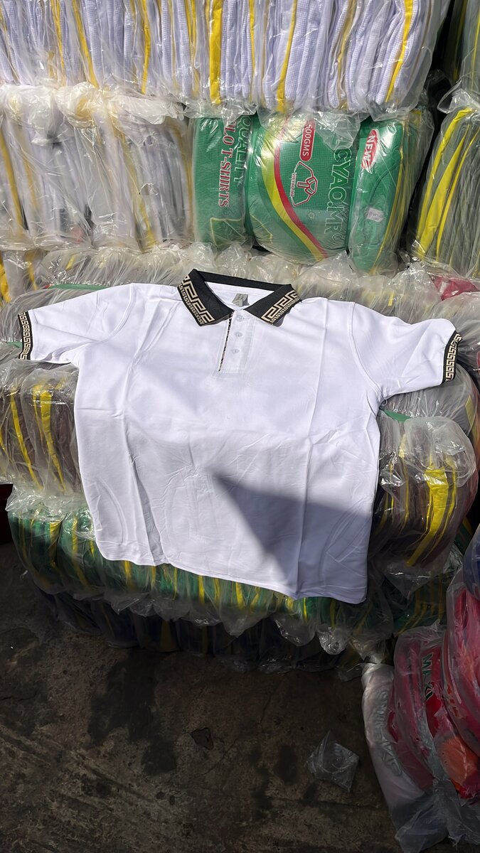 Polo blanc élégant pour homme