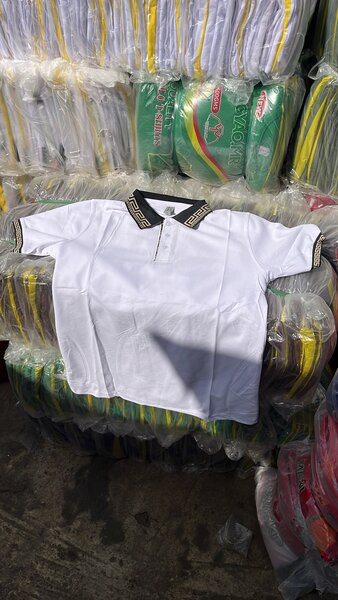 Polo blanc élégant pour homme