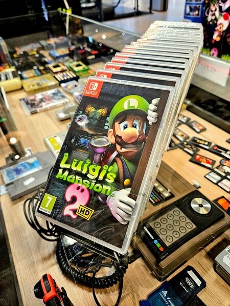 Luigi's Mansion 2 HD Nintendo Switch