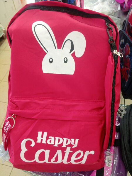 Sac à Dos Lapin Happy Easter