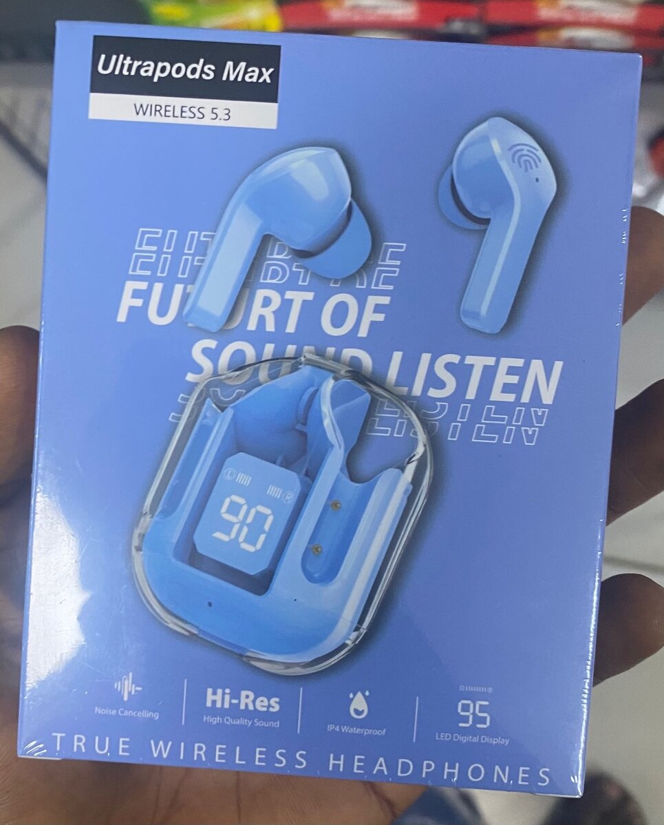 Écouteurs Sans Fil Ultrapods Max