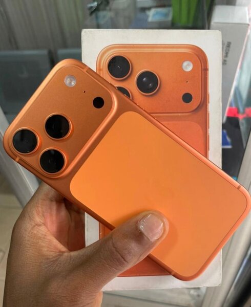 Smartphone Android Orange