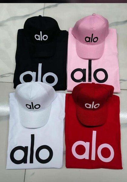 T-shirt et casquette Alo