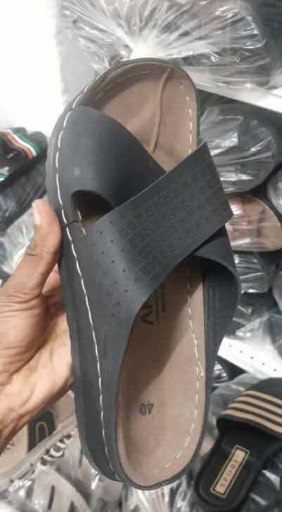 Sandales confort homme