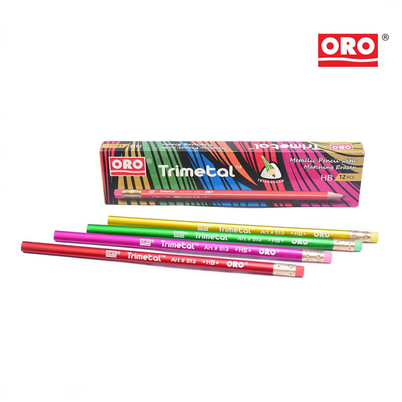ORO Trimetal Pencil 12 Pcs