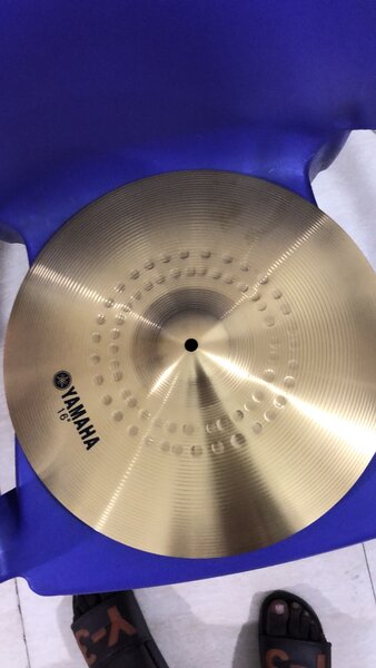 Cymbal plate