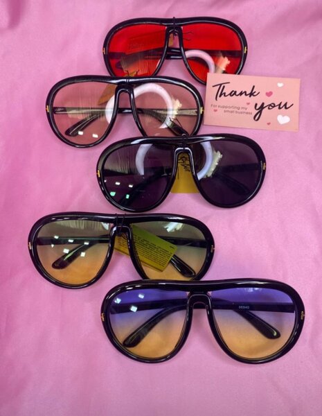 Lunettes de soleil rétro unisexe