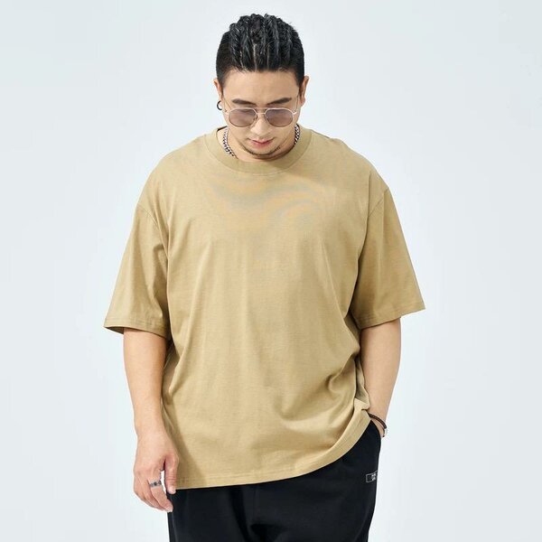 TEE-SHIRT COULEUR UNIQUE