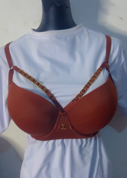 Plus size hard foam bra