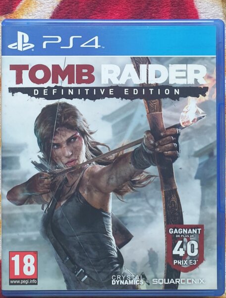 Tomb Raider Definitive Edition PS4