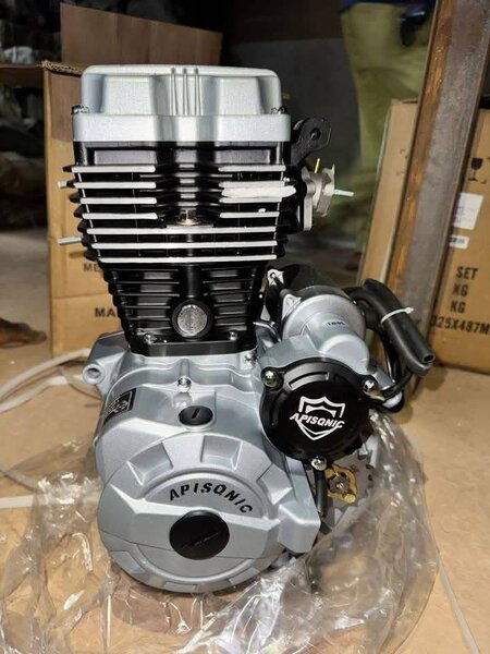 Moteur de moto Apsonic