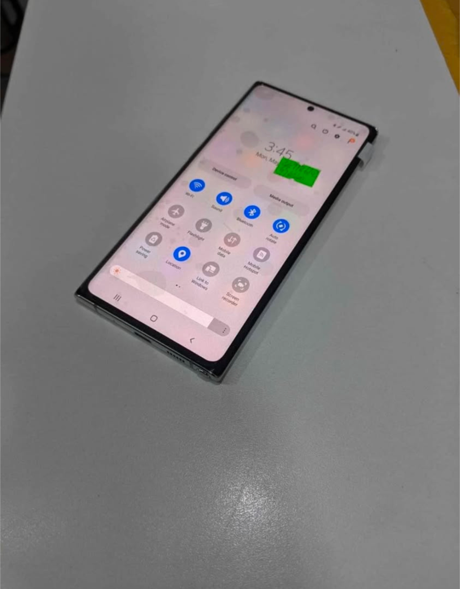 Samsung Galaxy Note 10plus 5G 512GB