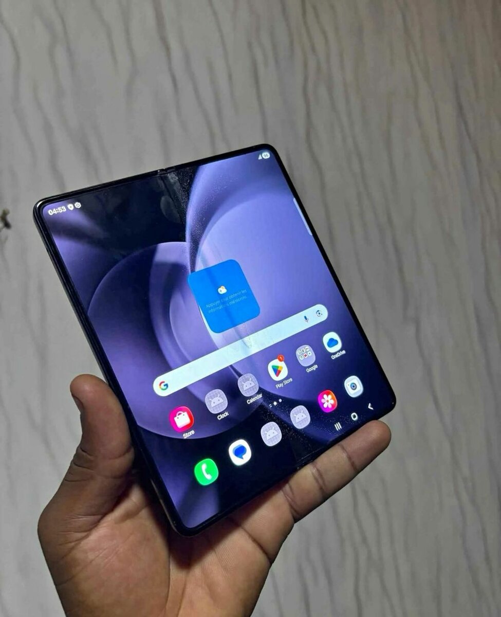 Smartphone pliable haute technologie