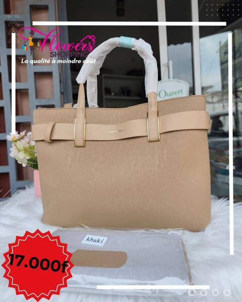 Sac à main élégant en cuir