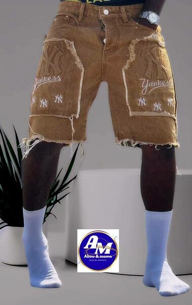 Shorts en jean décontractés