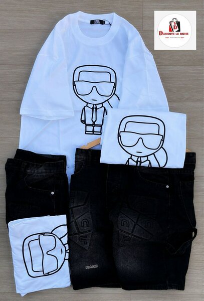 Ensemble T-shirt et Pantalon