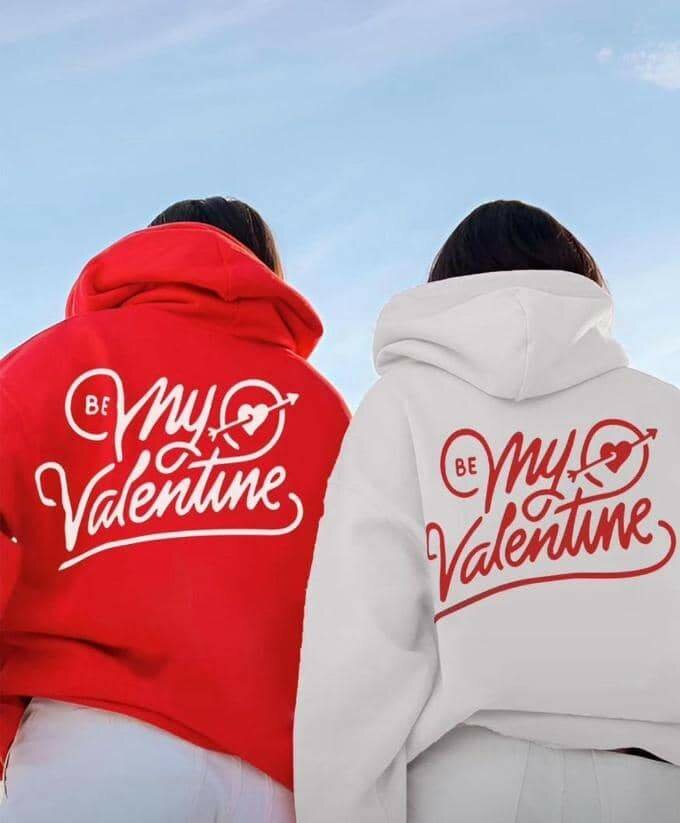 Pulls Saint-Valentin % coton