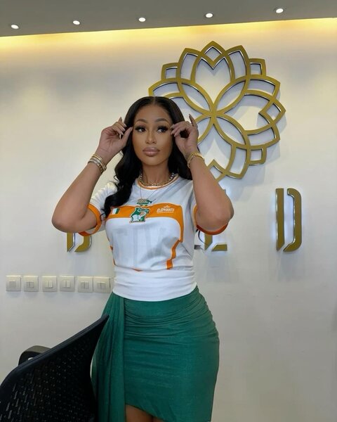 Maillot Côte d'Ivoire Football