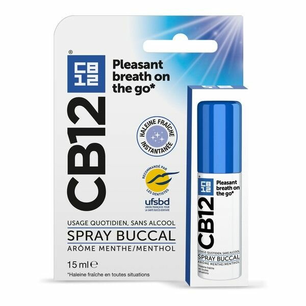 Spray buccal menthe CB12