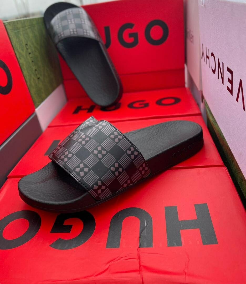 Claquettes élégantes luxe