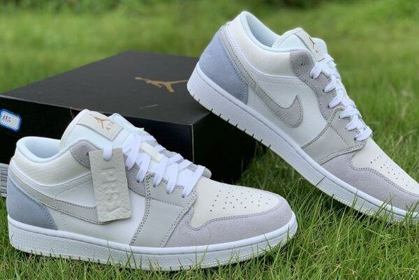 Baskets Air Jordan blanches