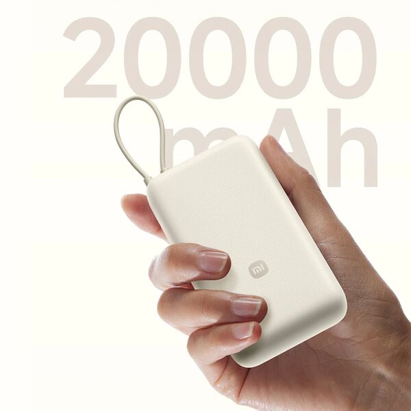 Xiaomi powerbank 20000mah