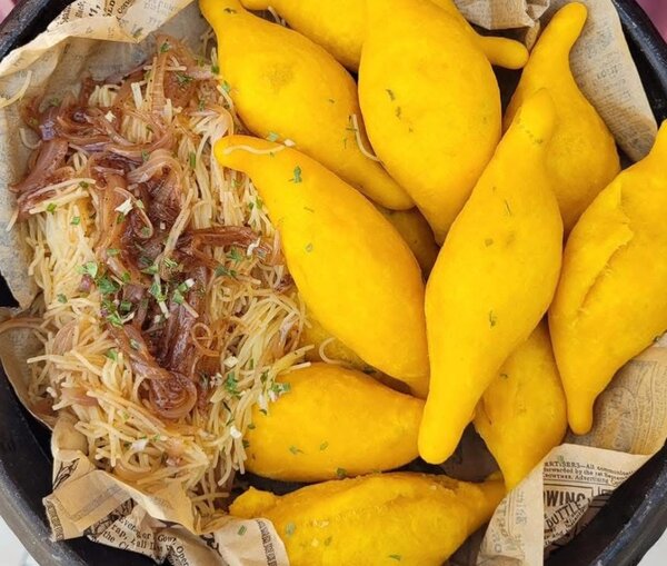 Beignets salés épicés