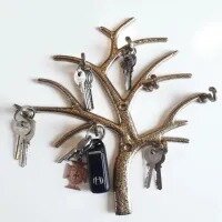 Key Holder Wall Hanger Tree Design for Hanging Keys & Key Chains Best Key Holder for Home furniture wall Decor